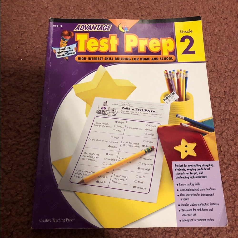 Advantage Test Prep Grade 2